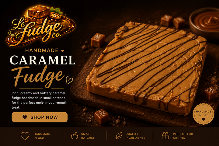 Caramel Fudge