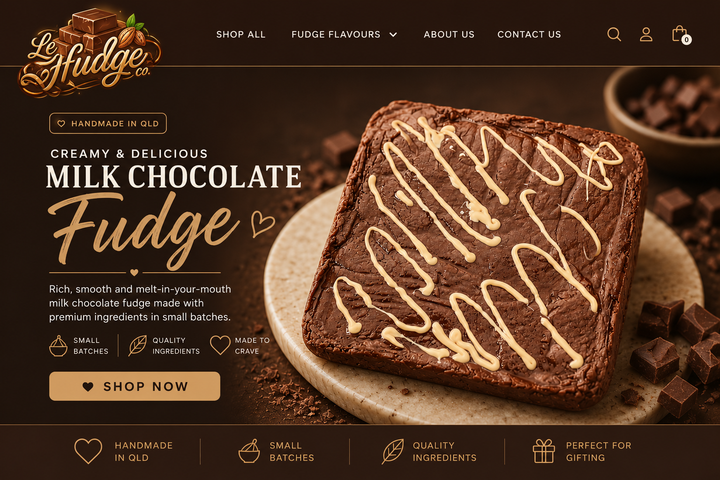 Milk Chocolate Fudge