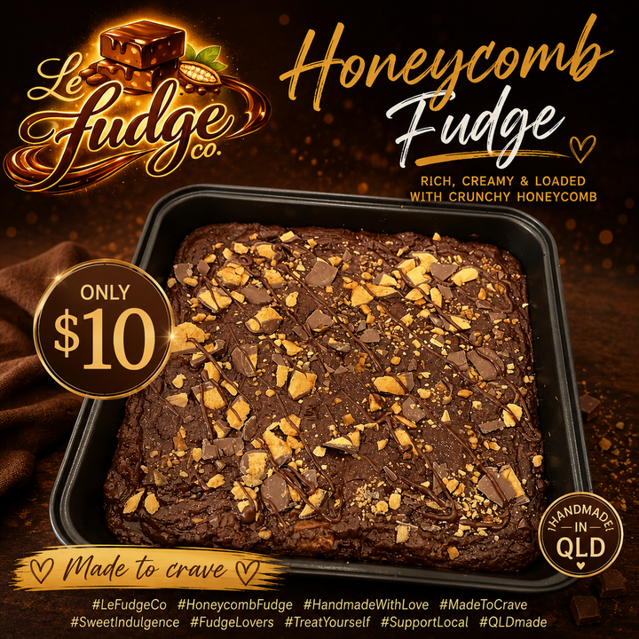 Honeycomb Fudge