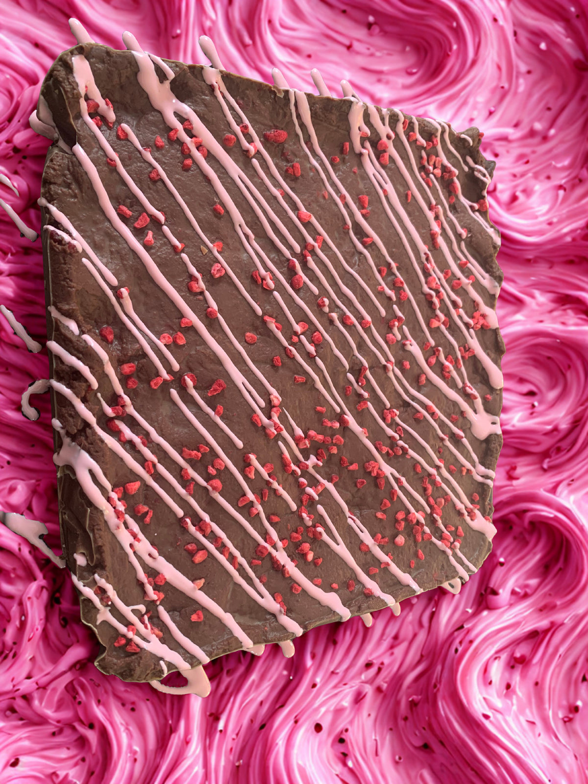 Berry fudge