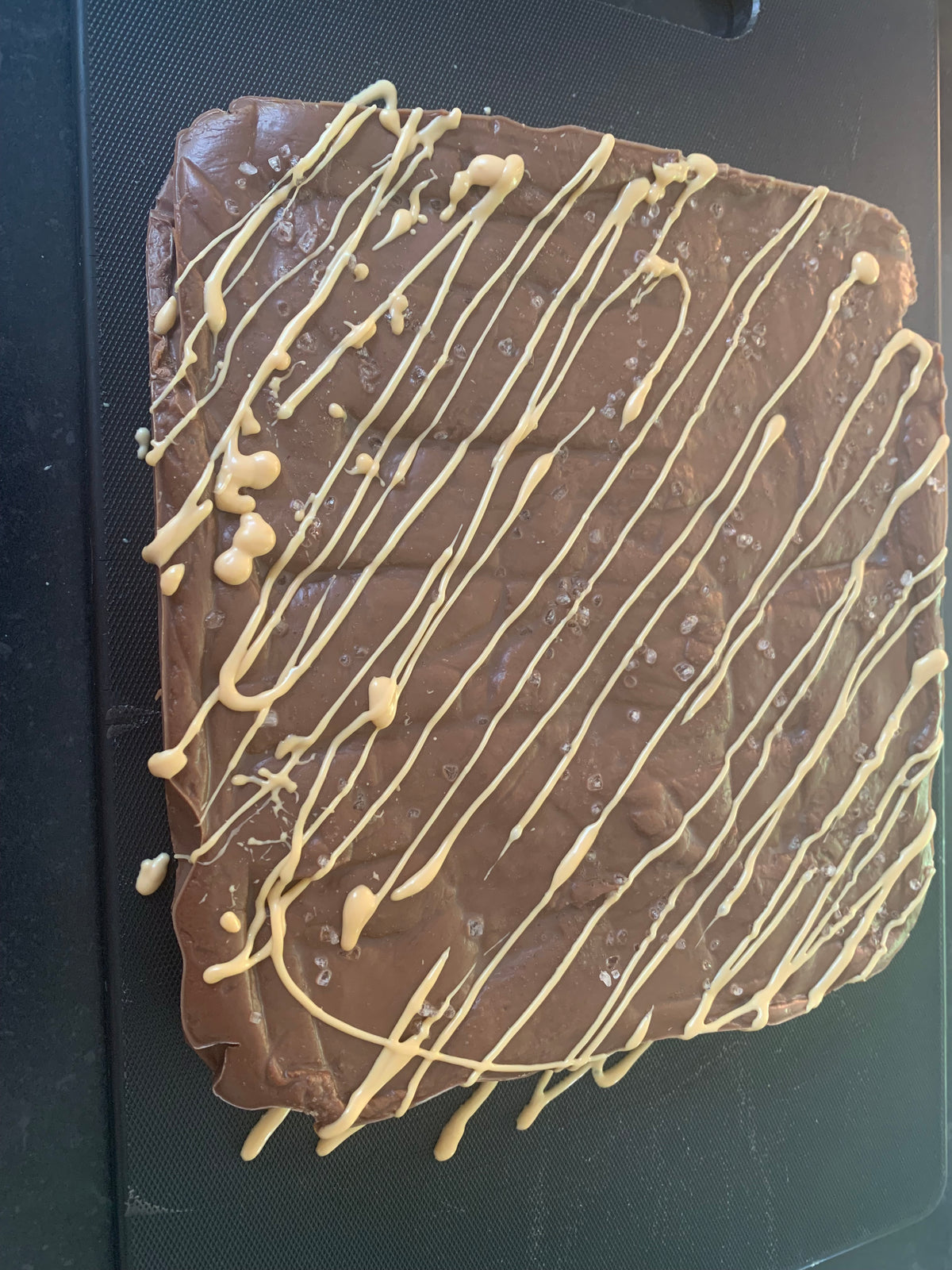 Salted caramel